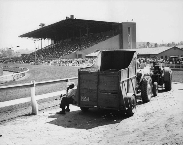 Grant, Race Track Photo
