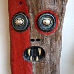 Driftwood Mask