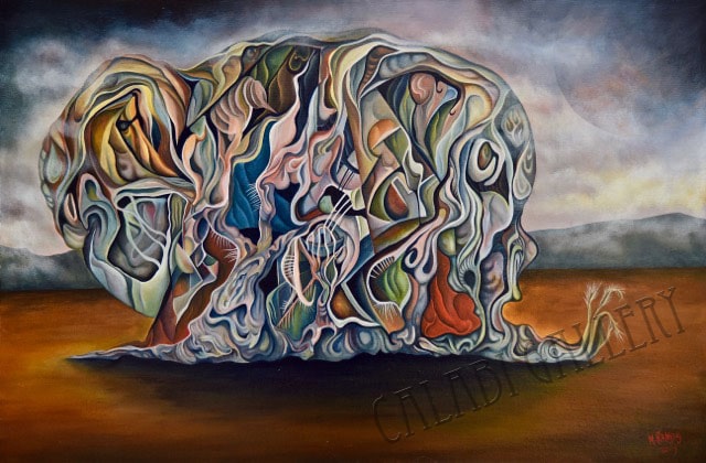 Ramos, Abstract Elephant