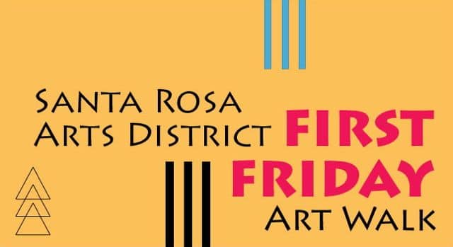 Santa Rosa Arts District First Friday Art Walk