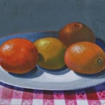 Wonner, Study: Oranges in a Dish