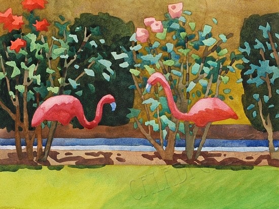 Lord, Flamingo Duet