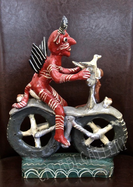 Devil on a Bicycle 1