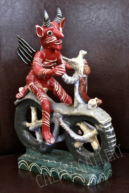 Devil on a Bicycle 2